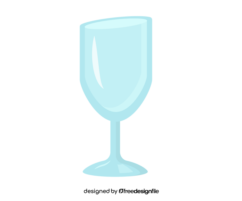 Wine glass clipart