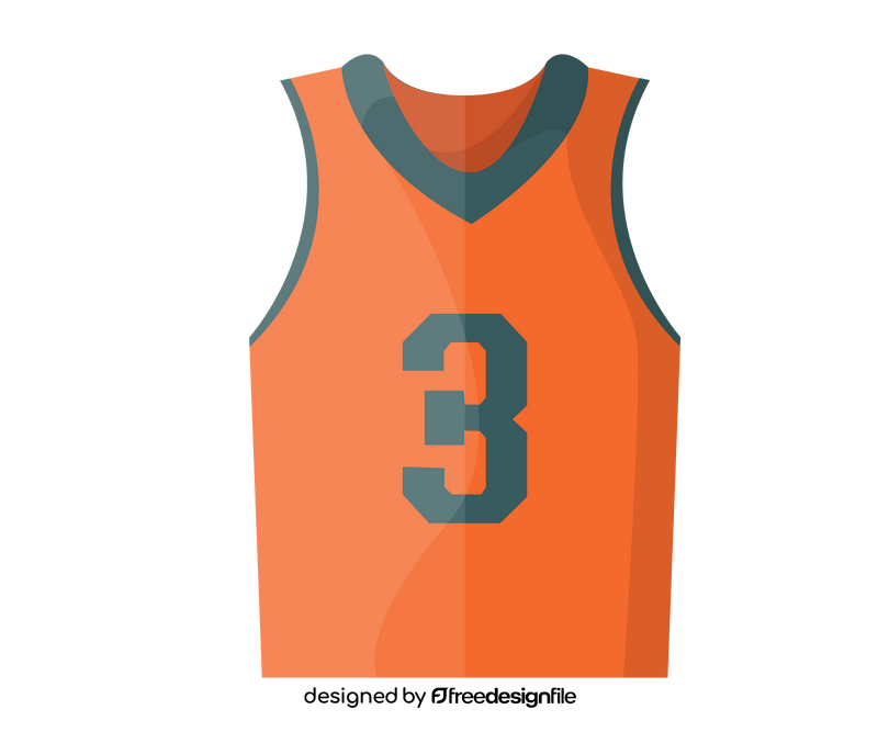 Basketball shirt clipart