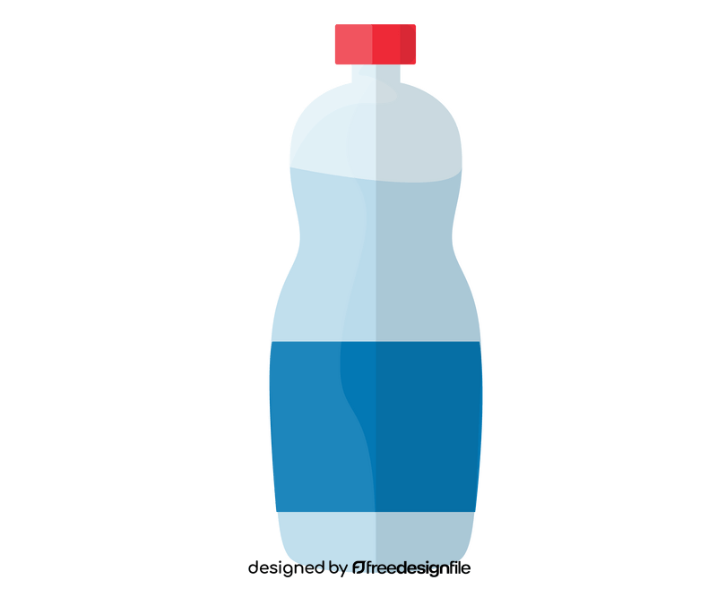 Sports water bottle illustration clipart