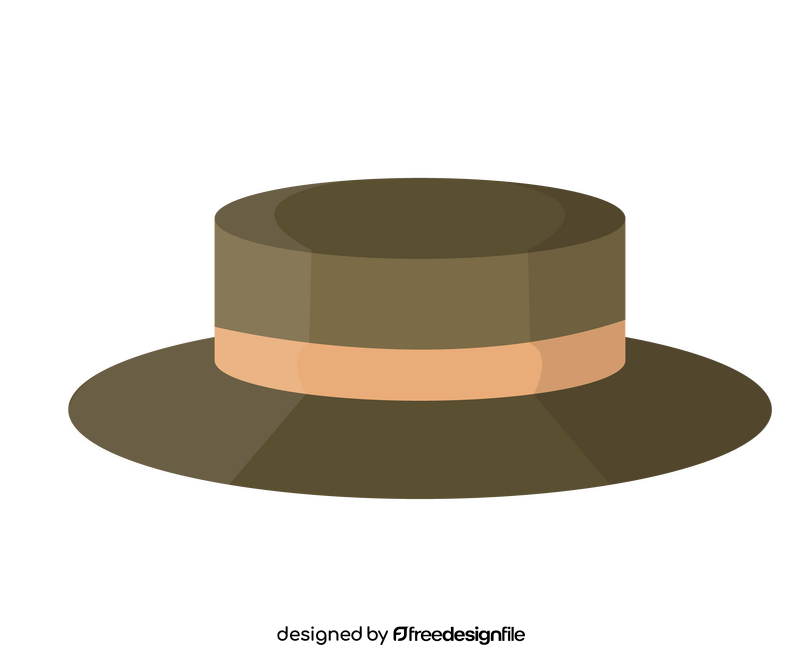 Women hat cartoon clipart