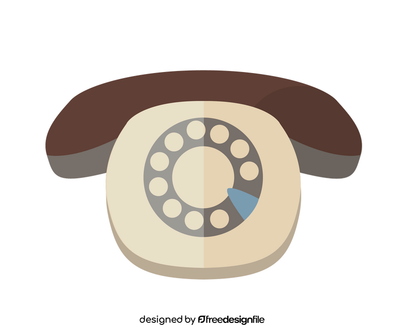 Phone illustration clipart