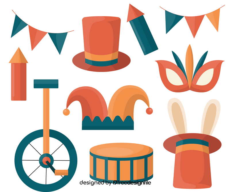 Masquerade carnival vector