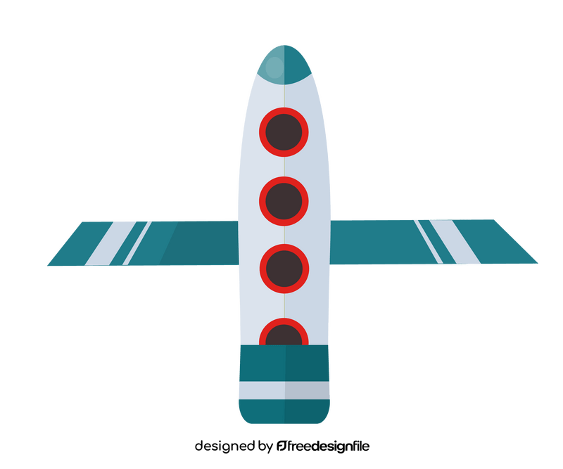 Spaceship cartoon clipart