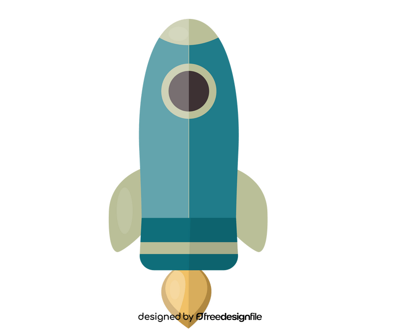 Rocket cartoon clipart