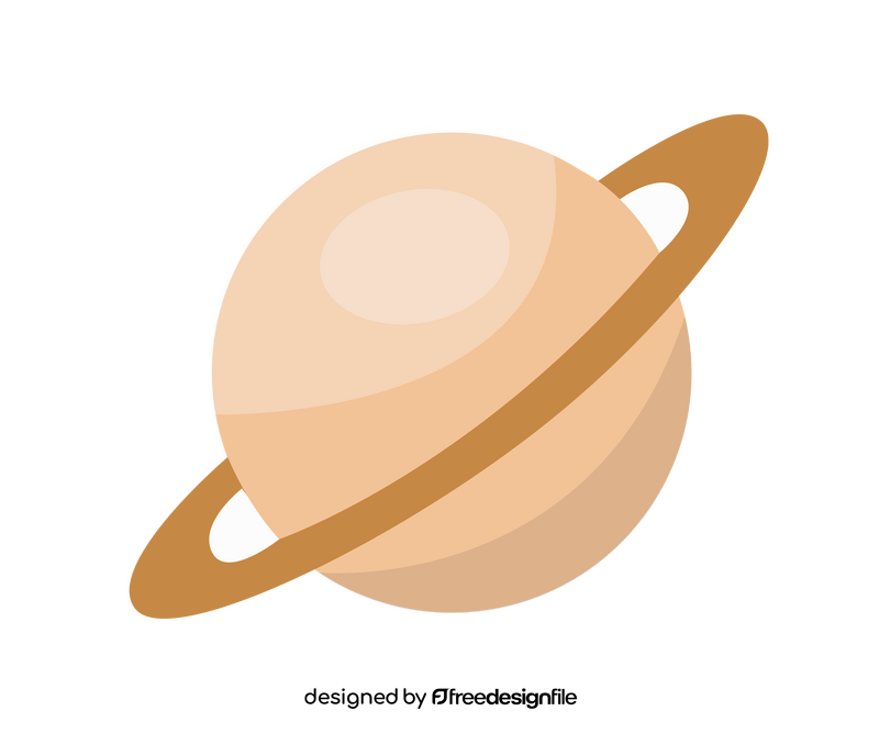 Cartoon planet clipart