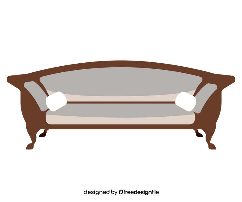 Sofa clipart