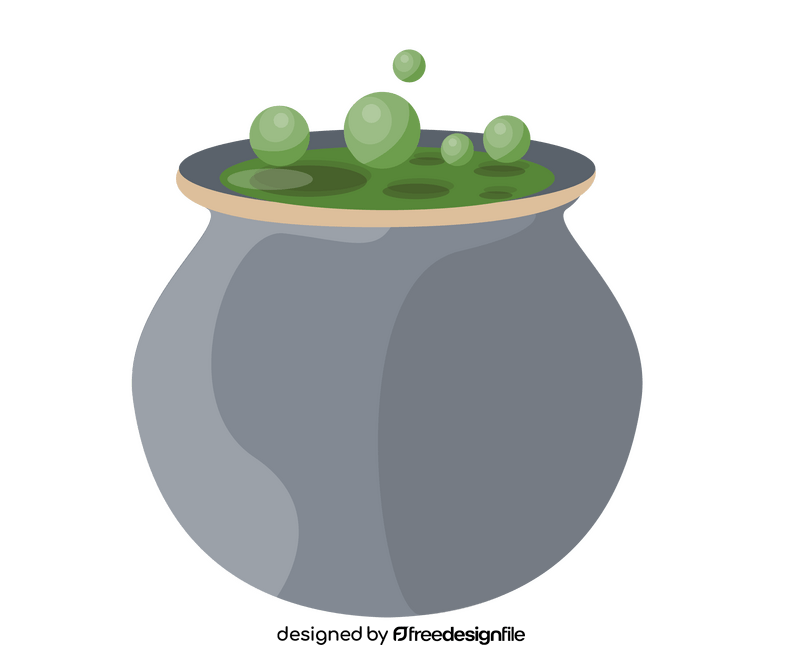 Cauldron clipart