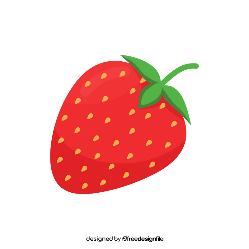 Strawberry clipart