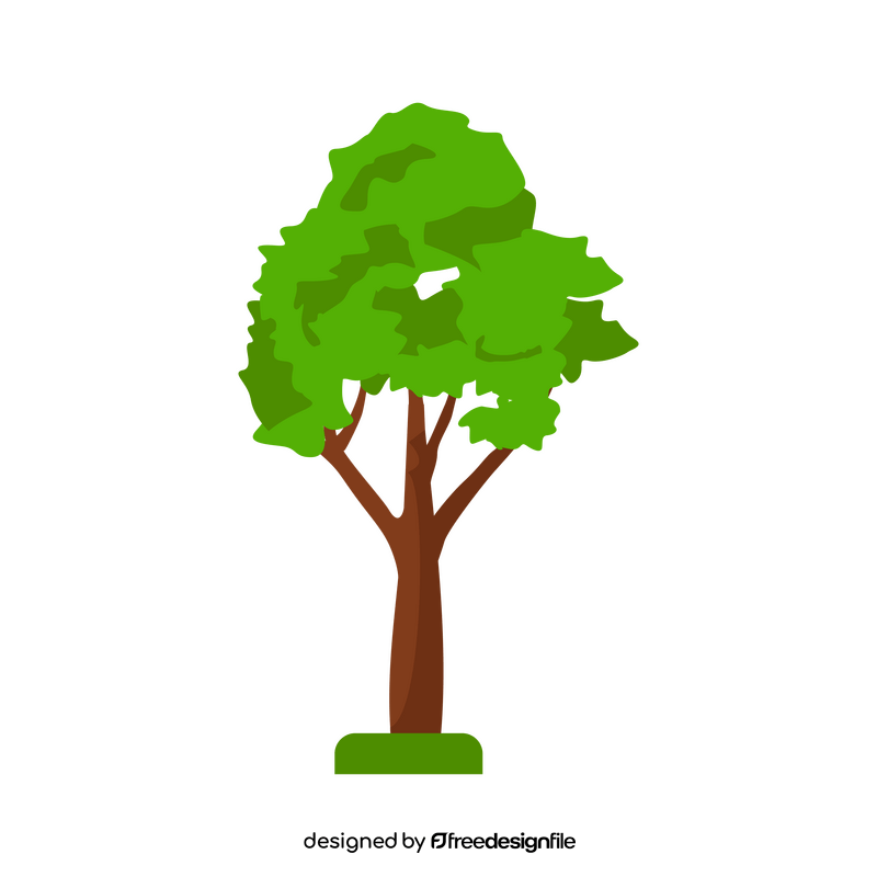 Tilia tree clipart