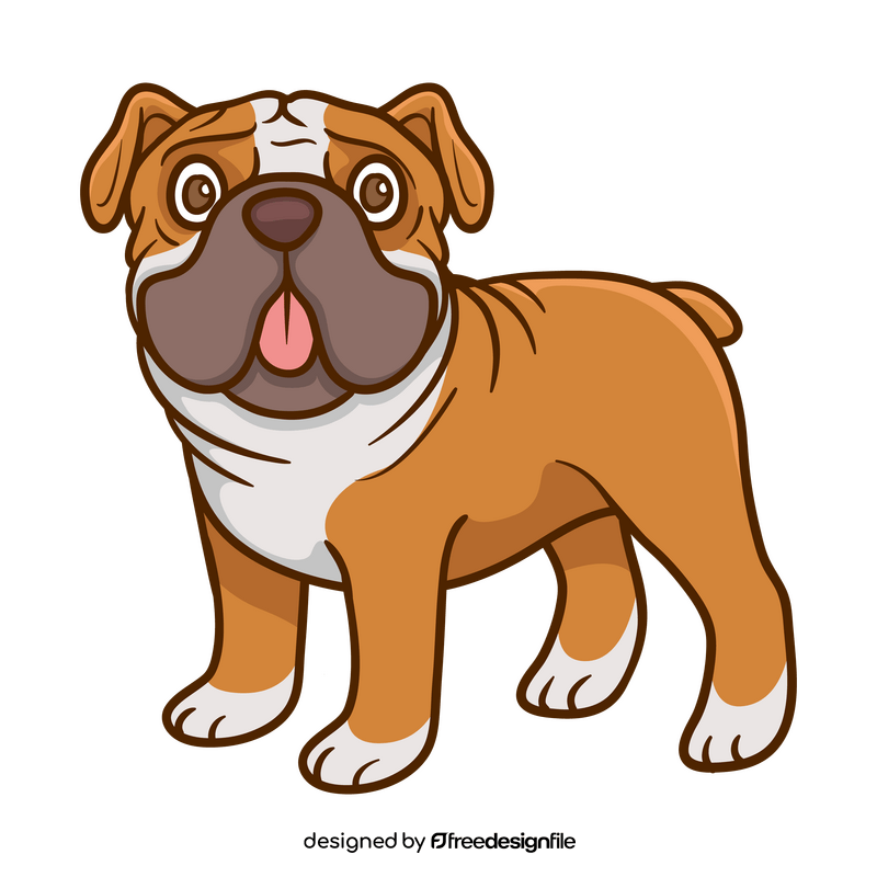 Bulldog clipart