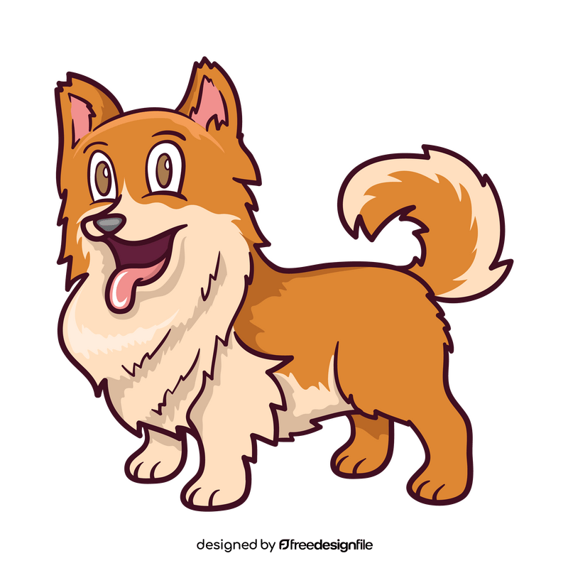 Pomeranian clipart