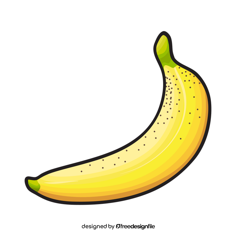 Banana clipart