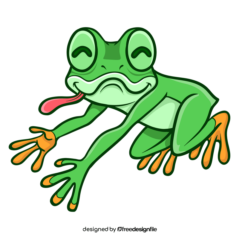 Frog clipart