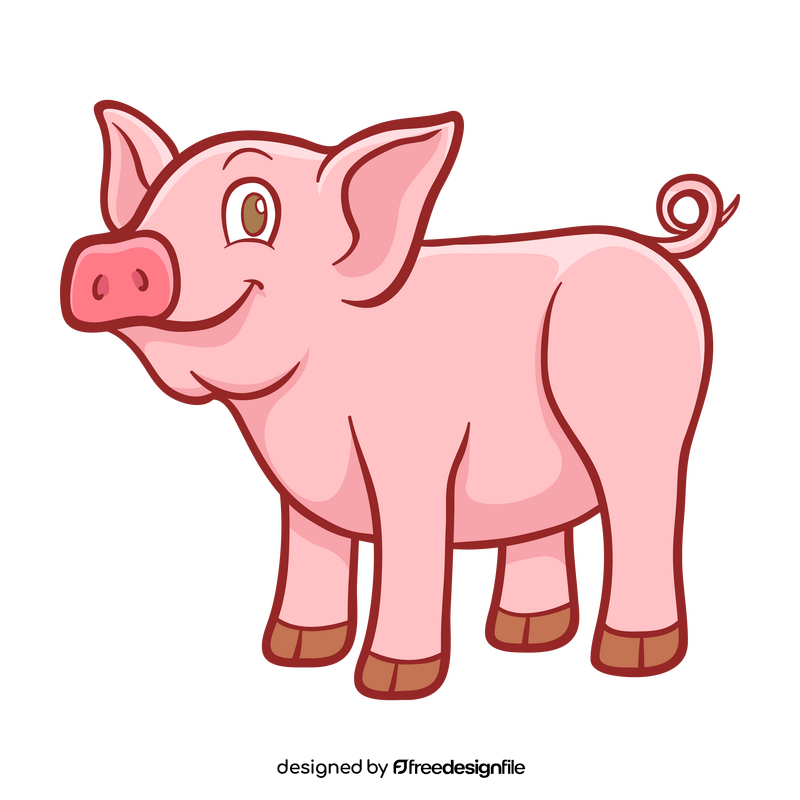 Pig clipart