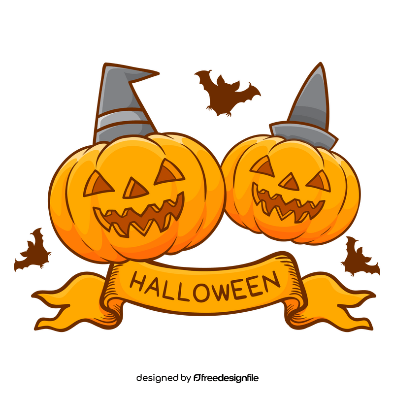 Halloween pumpkin clipart