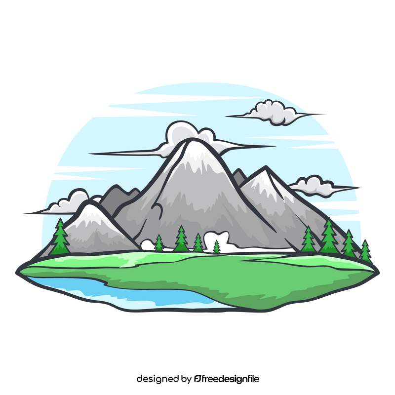 Mountain clipart