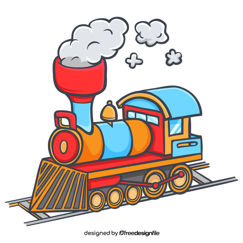 Train clipart