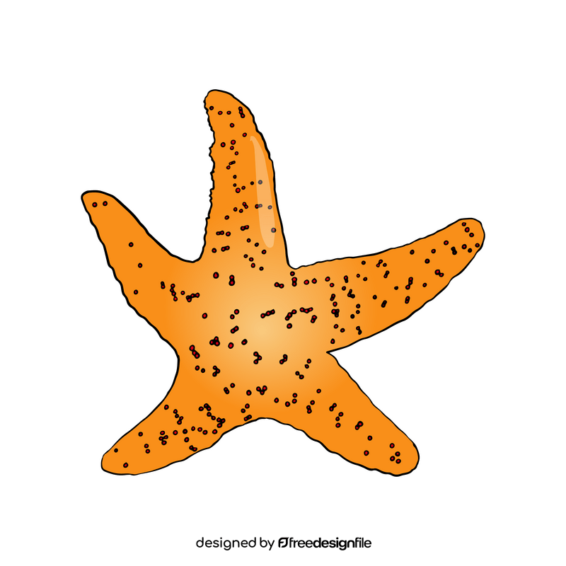 Beach Starfish clipart