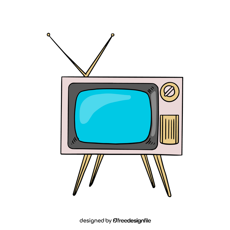 TV clipart