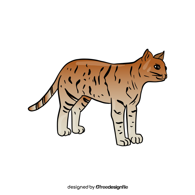 Cat clipart