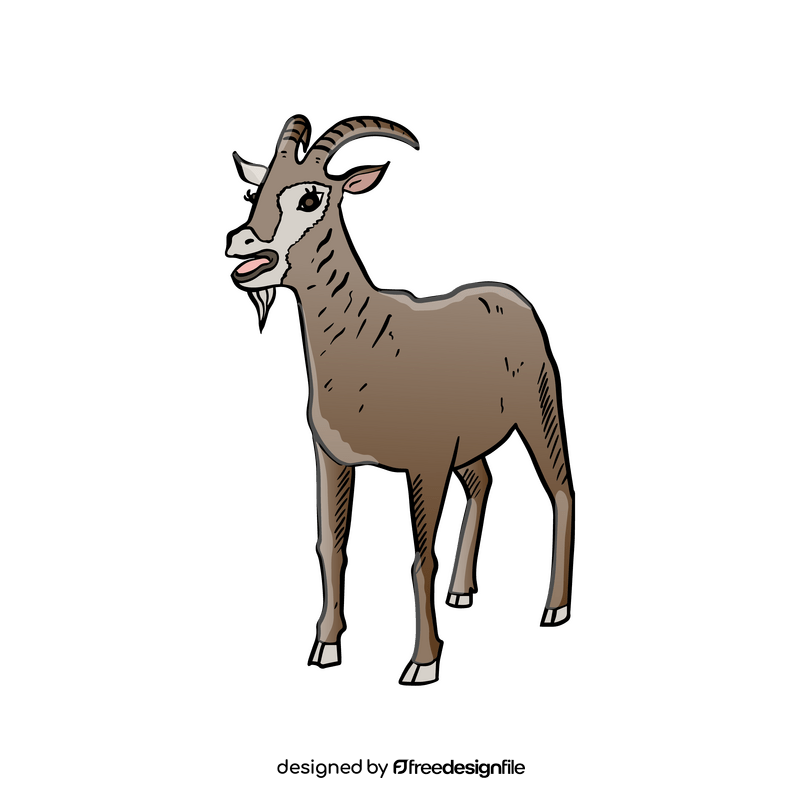 Goat clipart