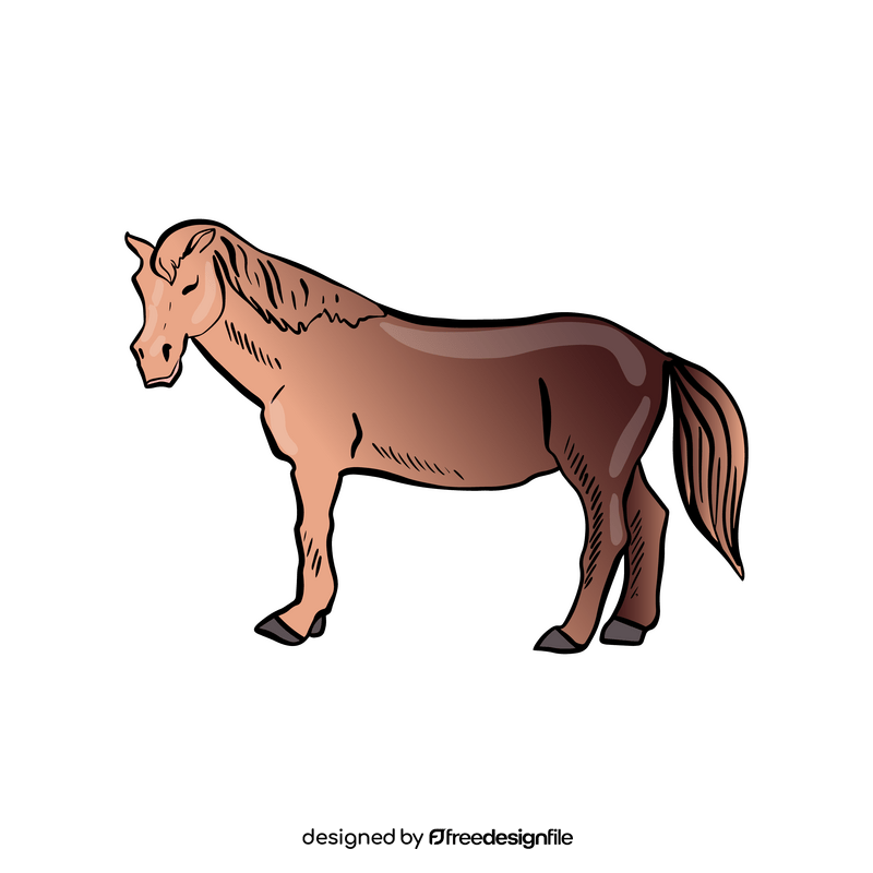 Horse clipart