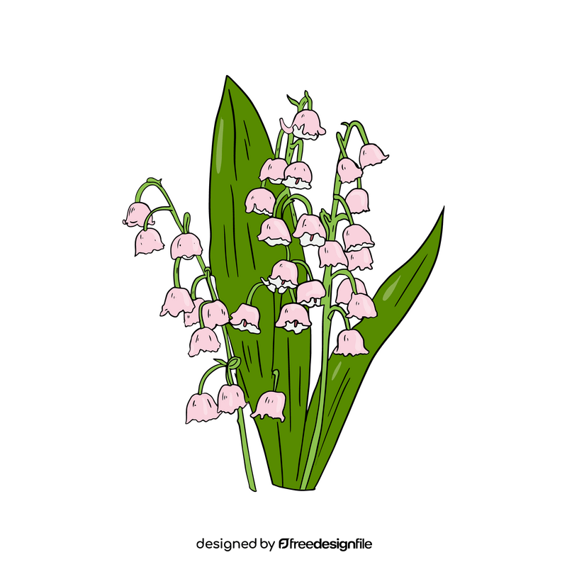 Lily of the Valley clipart