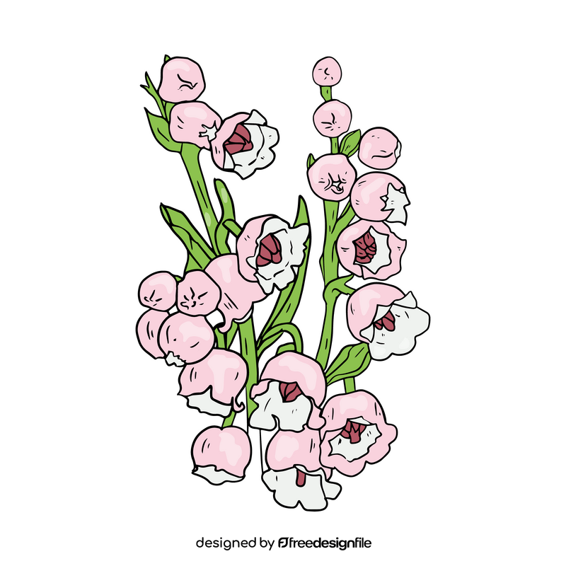 Lily of the Valley clipart