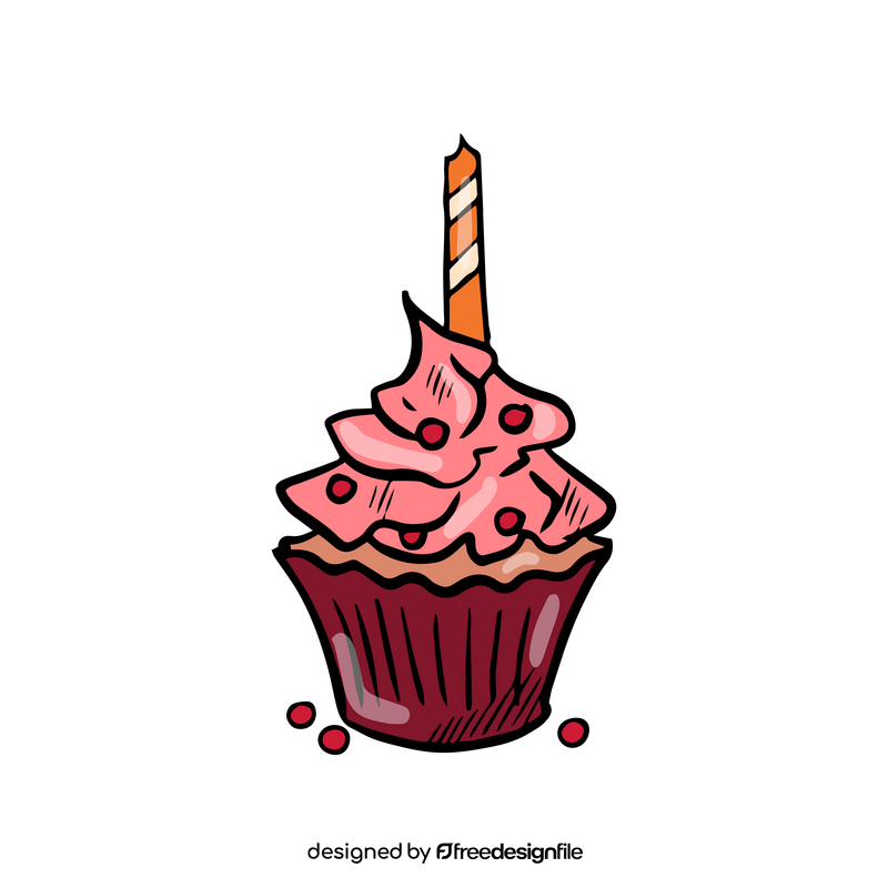 Cupcake clipart