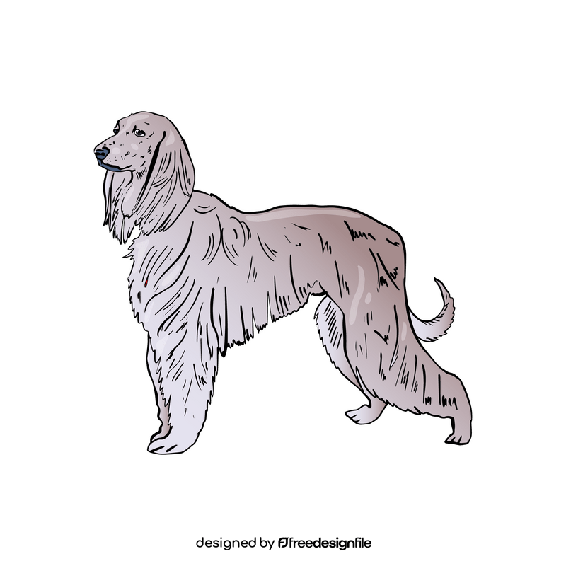 Greyhound clipart