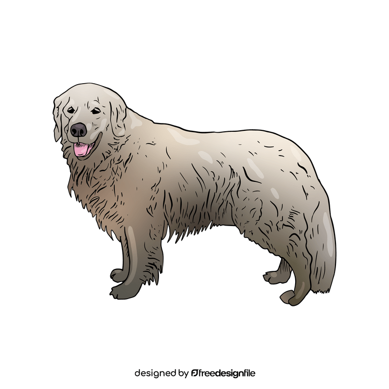 Retriever Dog clipart