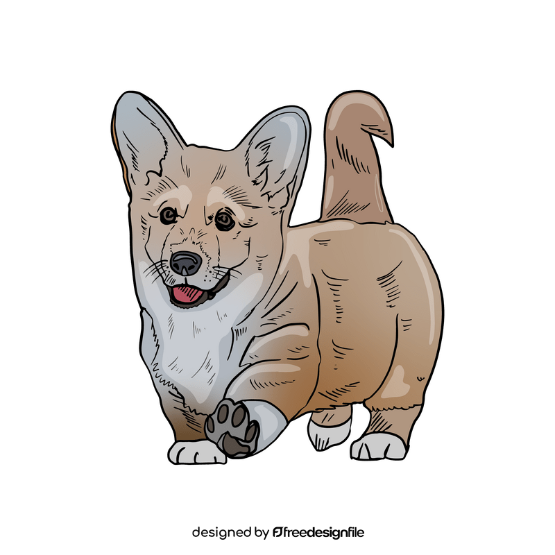 Welsh Corgi clipart