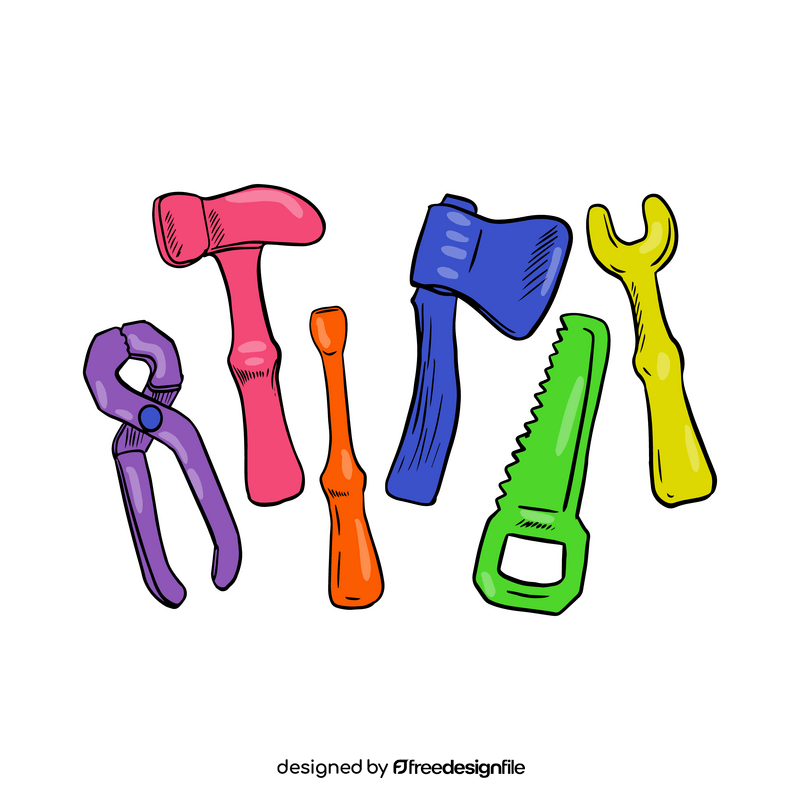 Home Repair Tools clipart