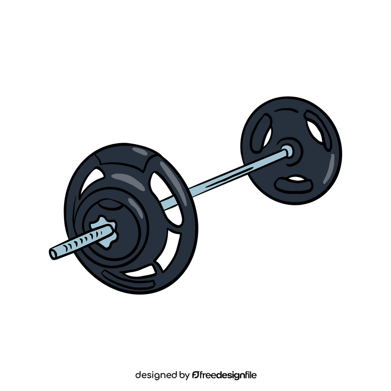 Barbells clipart