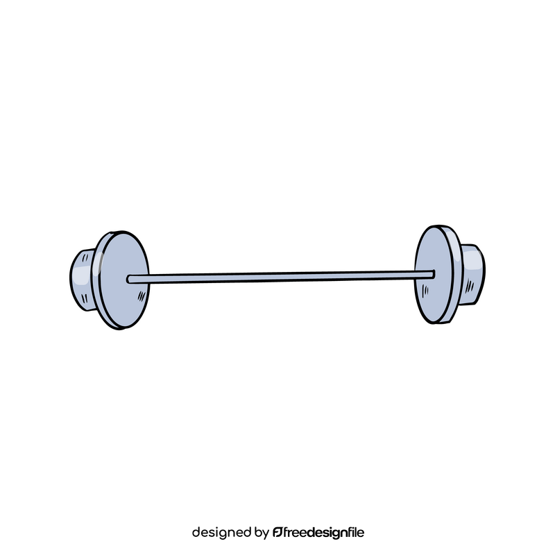 Barbells clipart