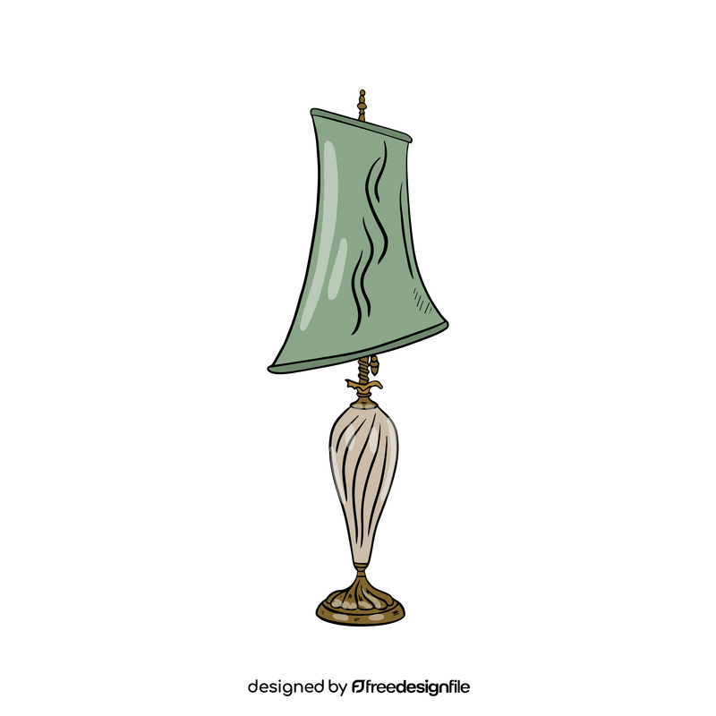 Table Lamp clipart