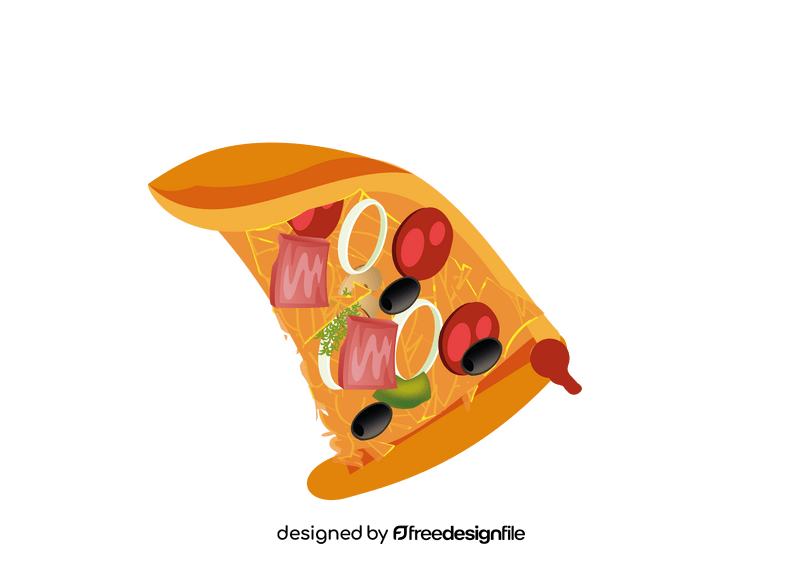Pizza Slice clipart