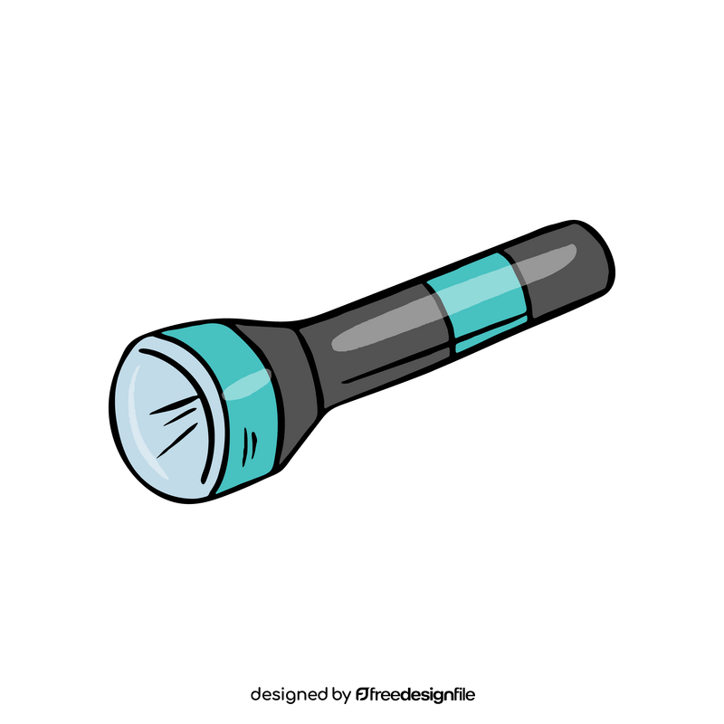 Flashlight clipart