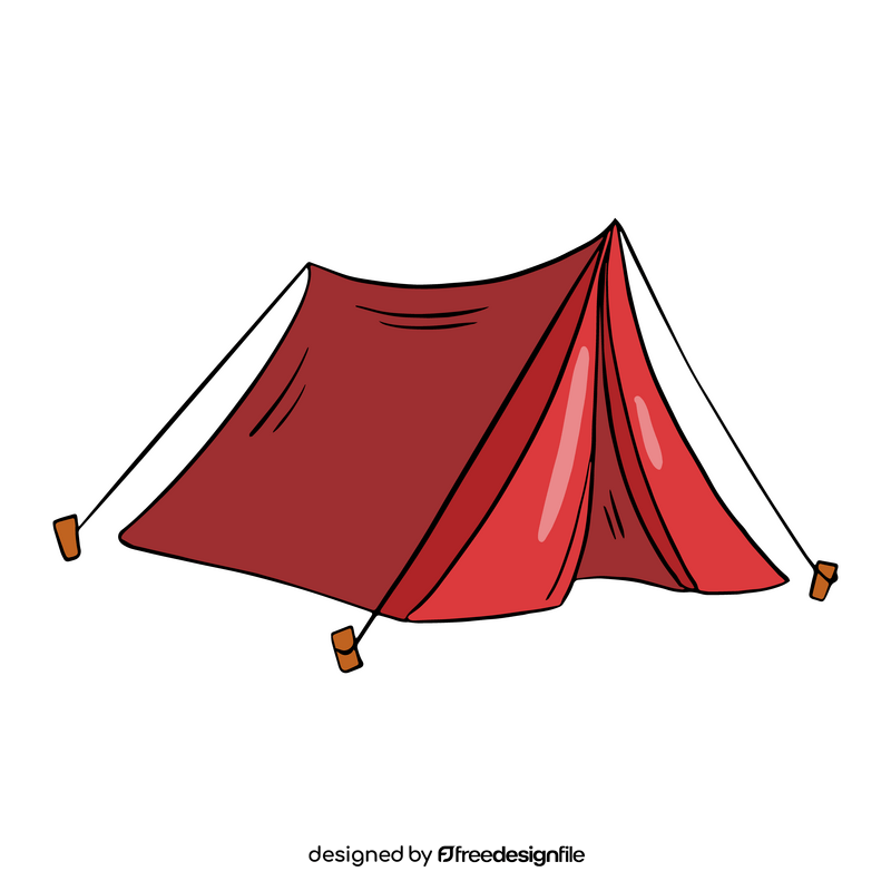 Camping Tent clipart