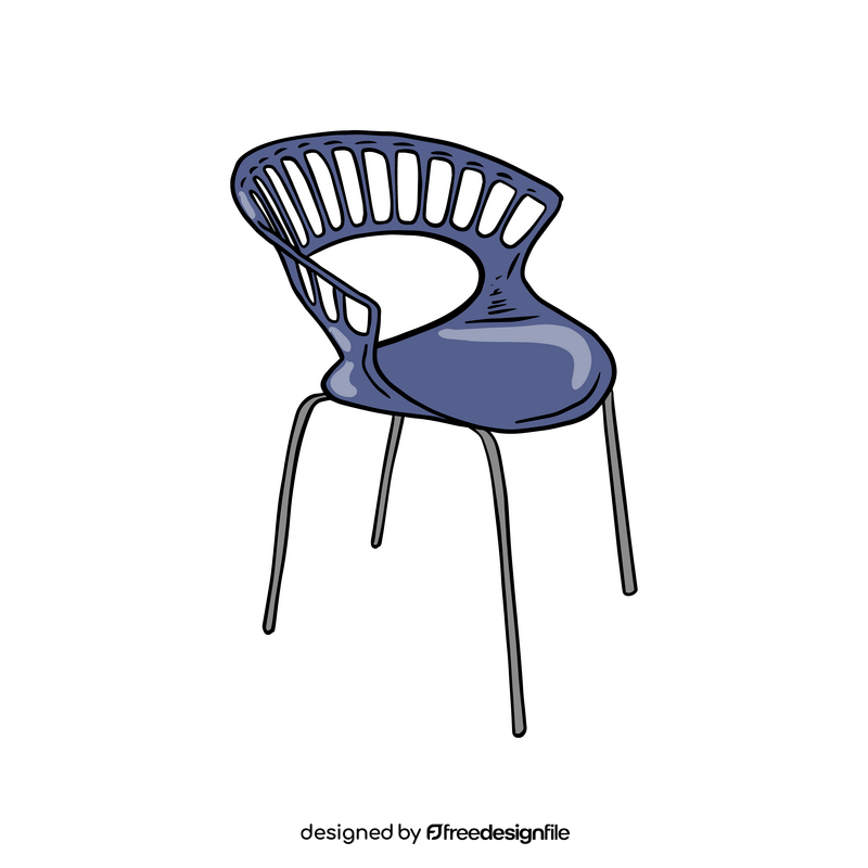 Plastic Chair clipart