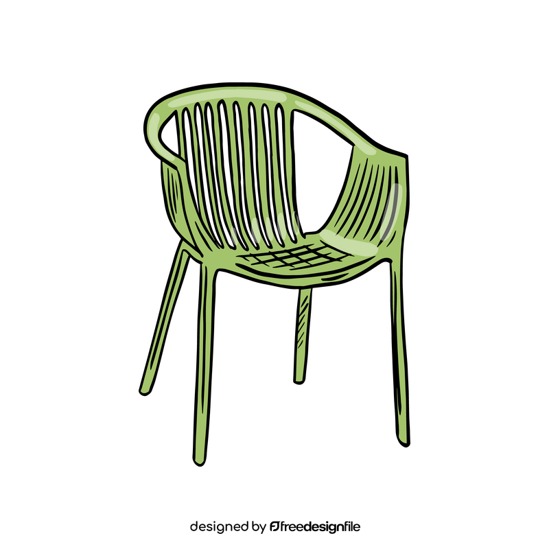 Plastic Chair clipart