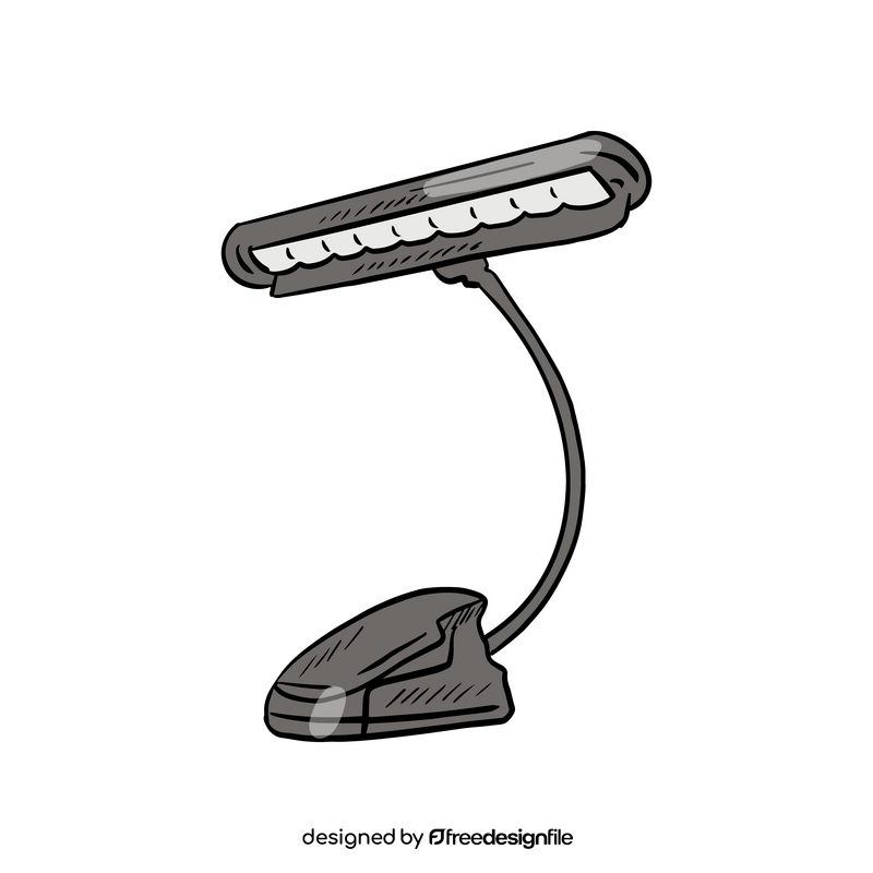 LED Table Lamp clipart