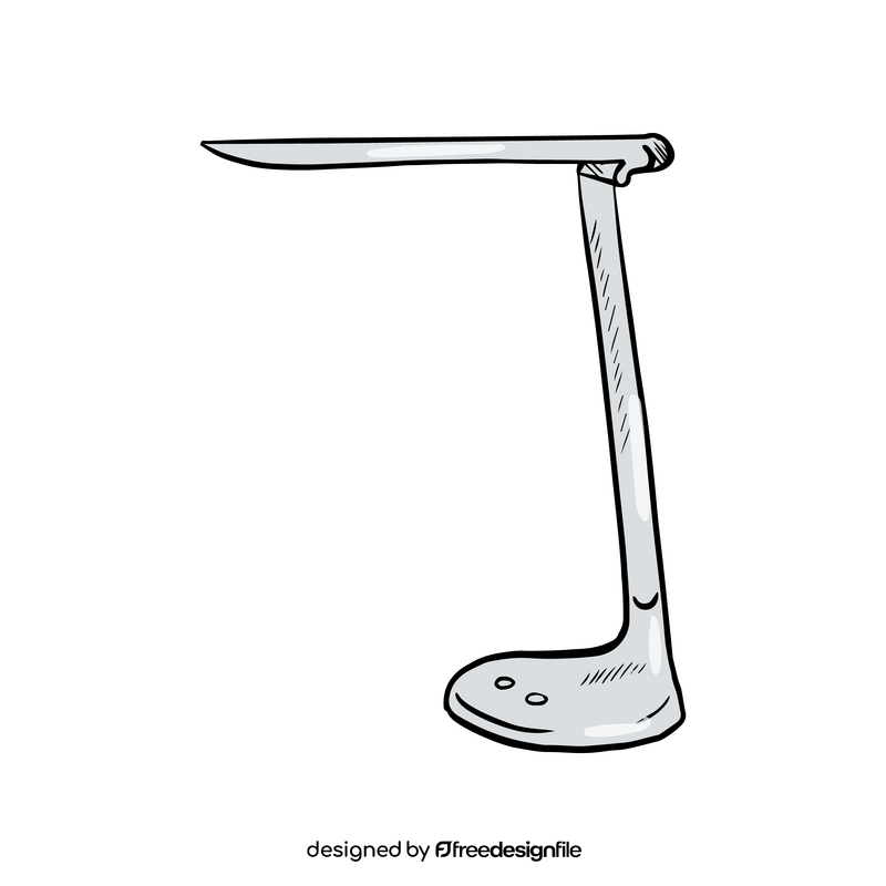 LED Table Lamp clipart