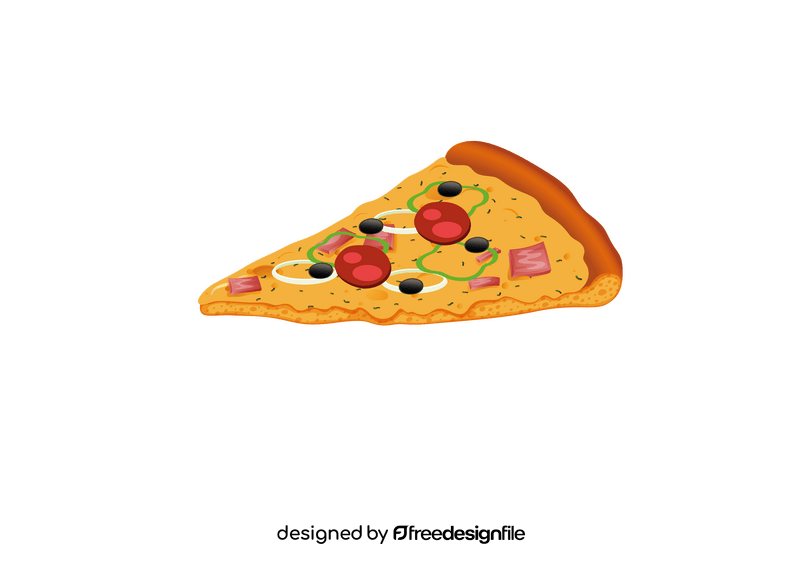 Pizza Slice clipart