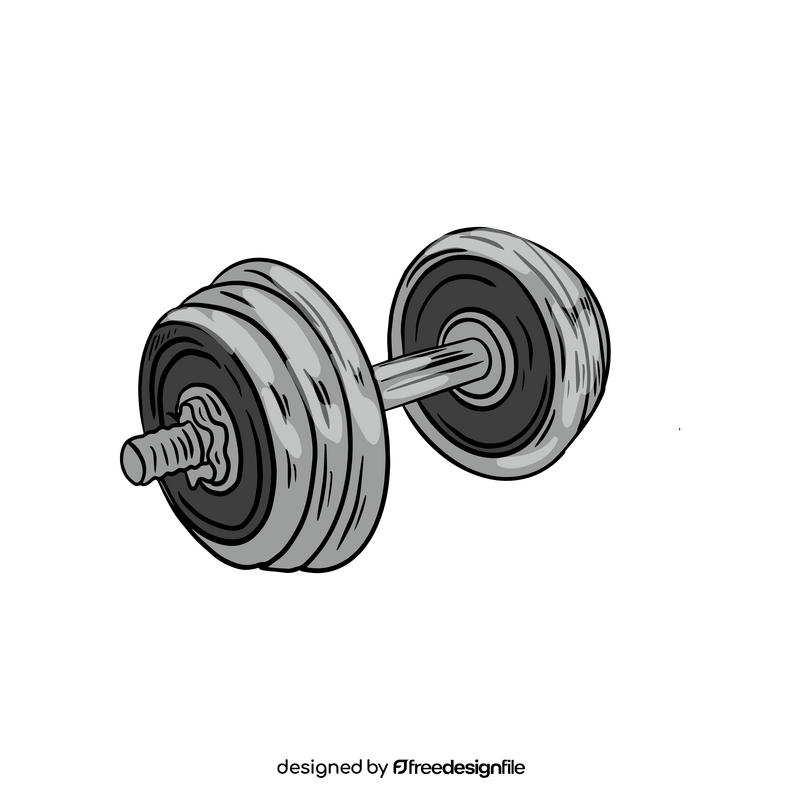 Adjustable Dumbbells clipart