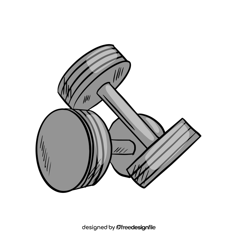 Adjustable Dumbbells clipart