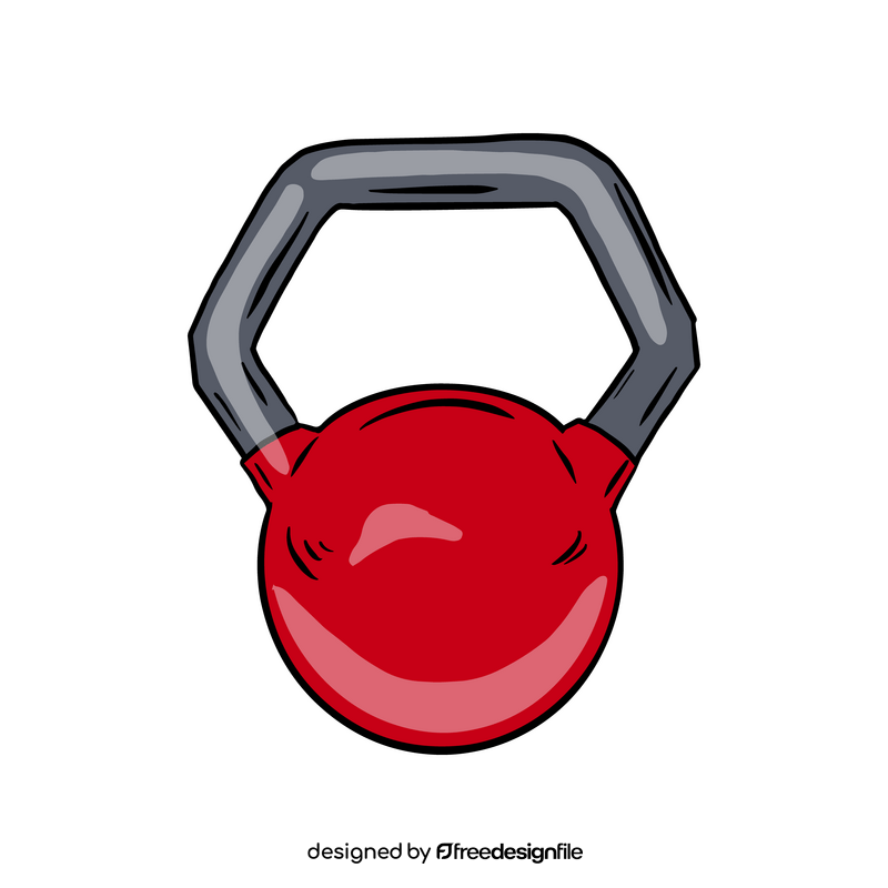 Sharp Kettlebell Handle clipart