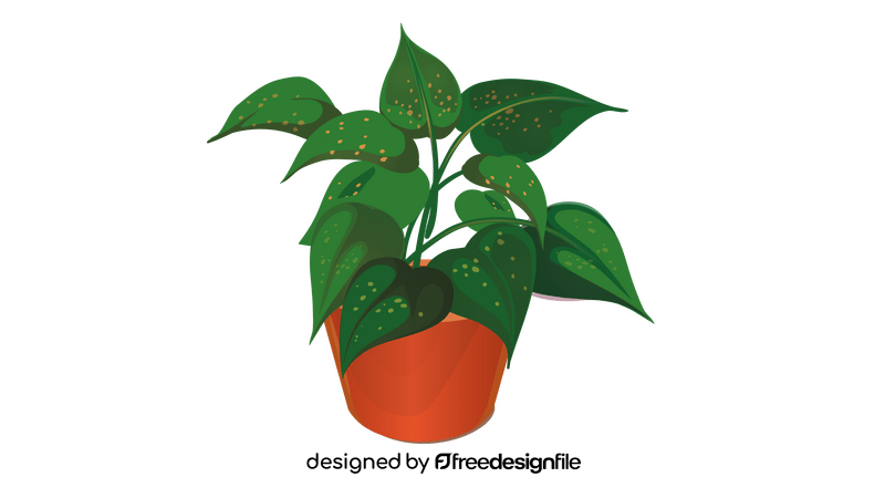 Green House Plant clipart