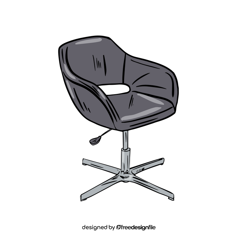 Office Stool clipart