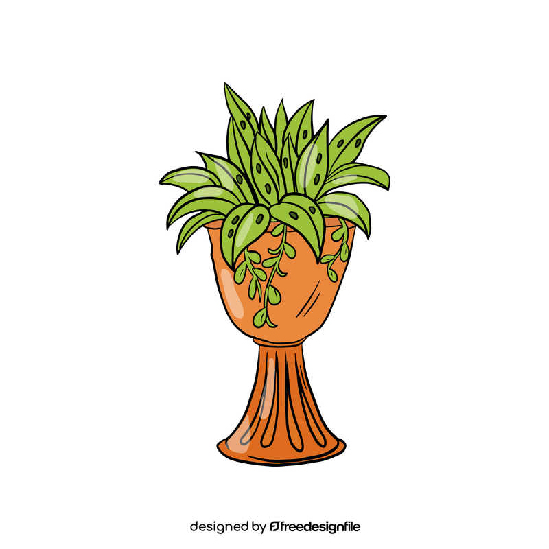 Golden Pothos clipart